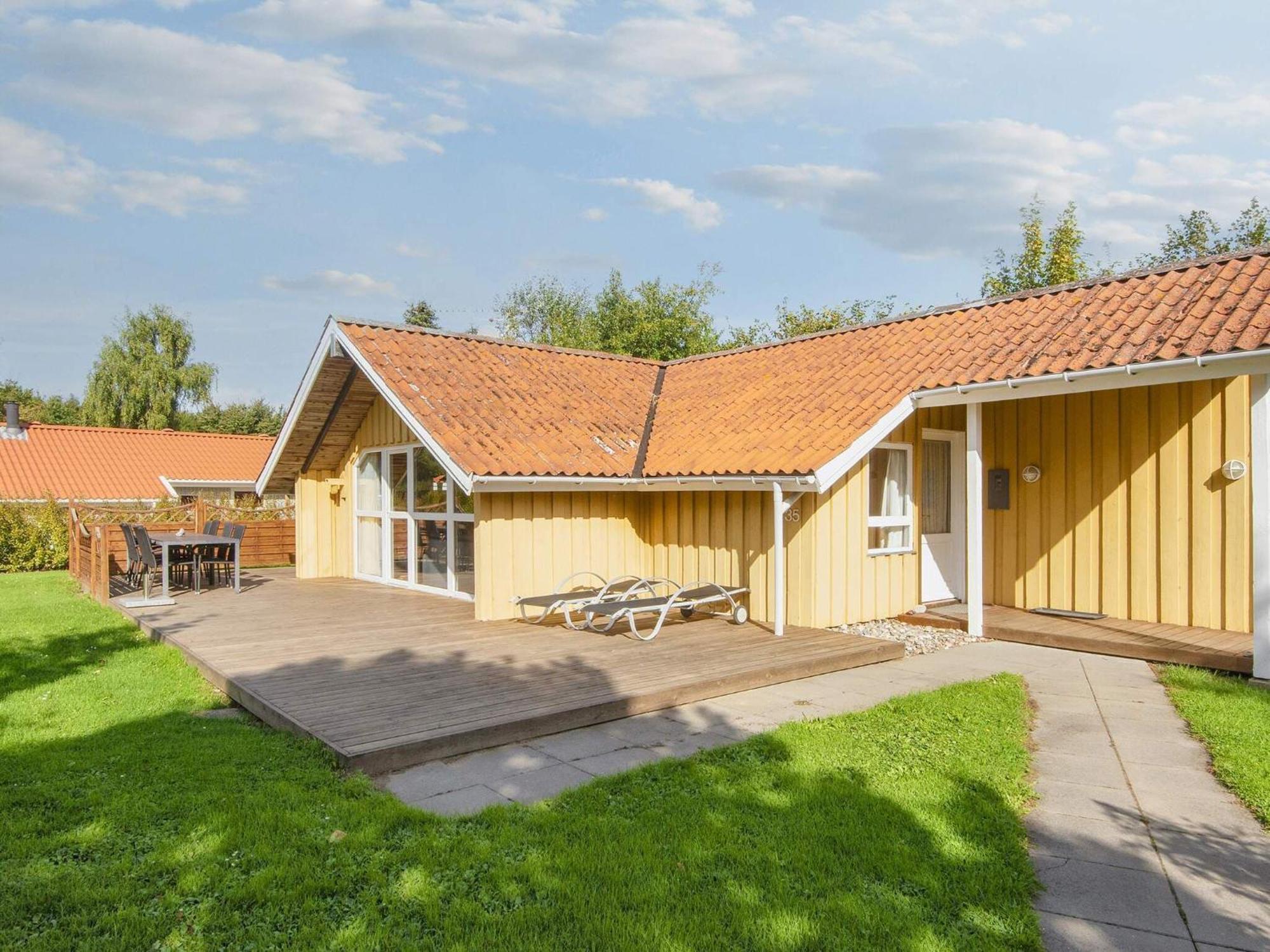 8 Person Holiday Home In Sydals Vibøge Dış mekan fotoğraf