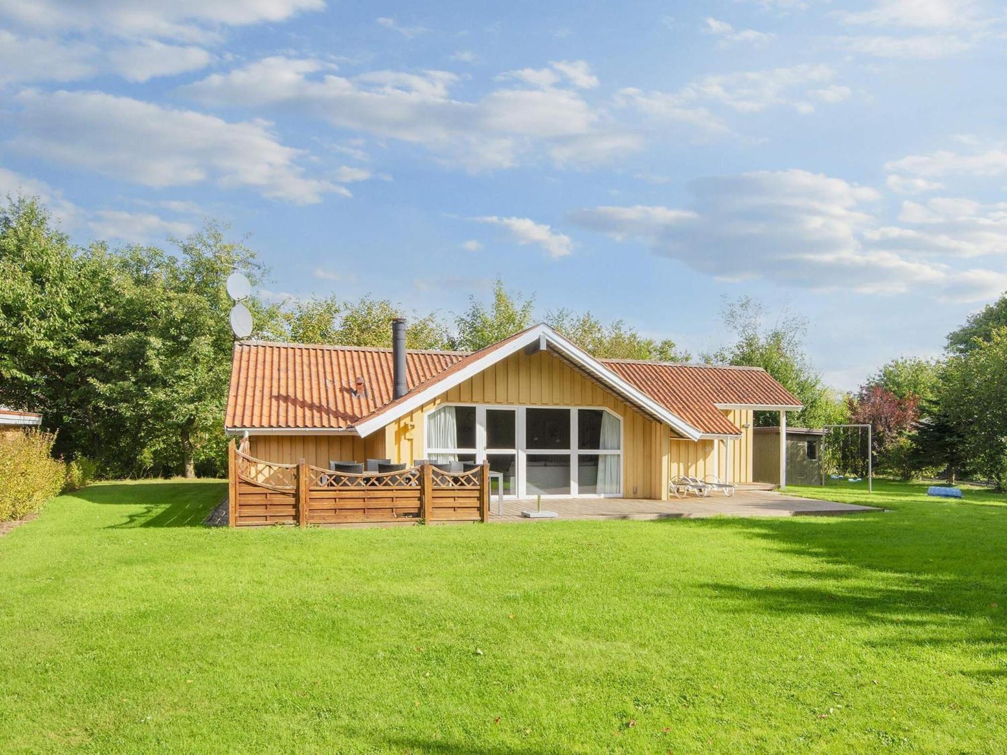 8 Person Holiday Home In Sydals Vibøge Dış mekan fotoğraf