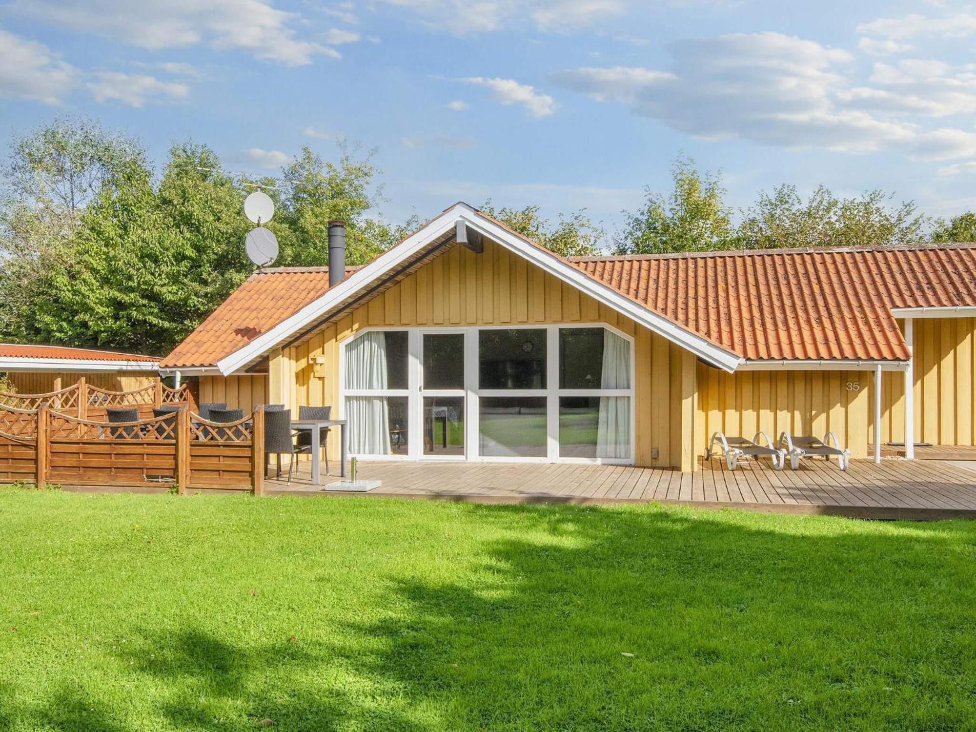 8 Person Holiday Home In Sydals Vibøge Dış mekan fotoğraf
