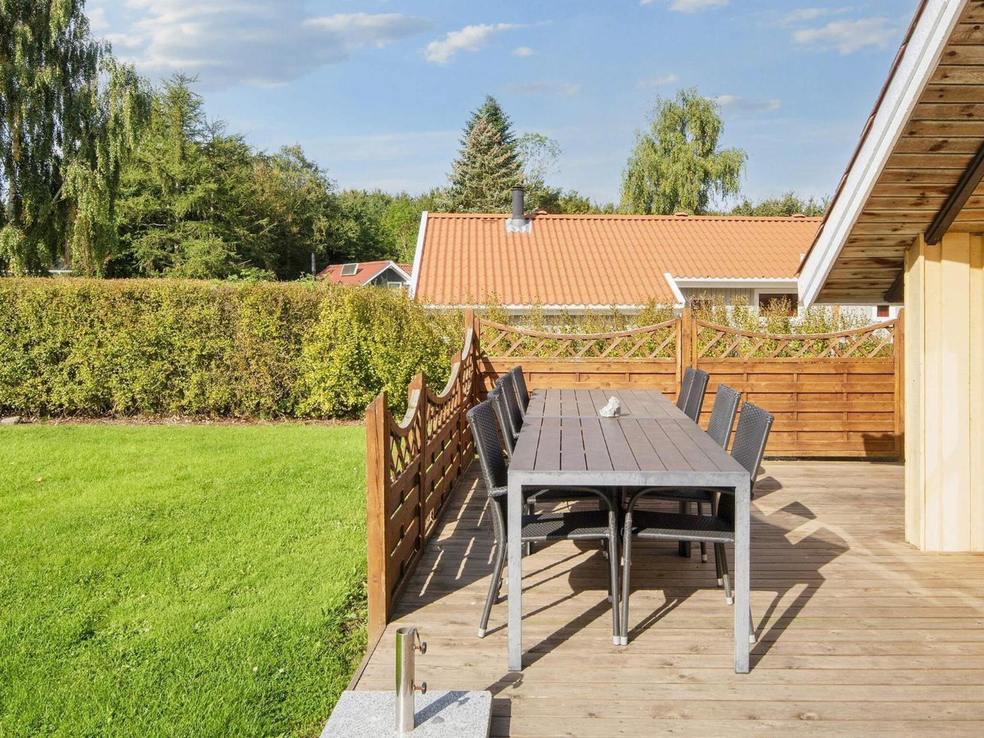 8 Person Holiday Home In Sydals Vibøge Dış mekan fotoğraf
