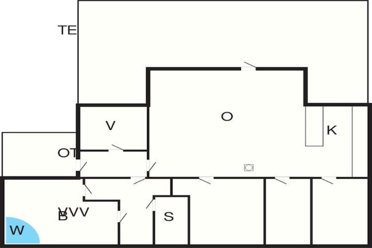 8 Person Holiday Home In Sydals Vibøge Dış mekan fotoğraf